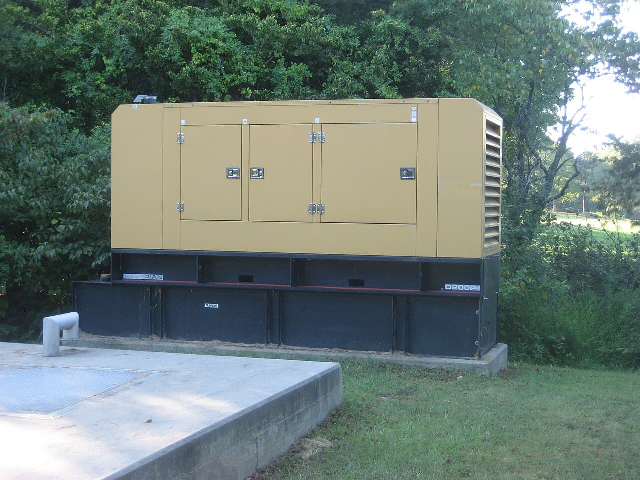 Dyzelinis generatorius 100 kVA, 2020 m.